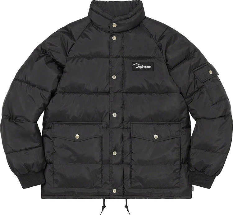 Supreme x Raymond Pettibon Mechanics Jacket Black