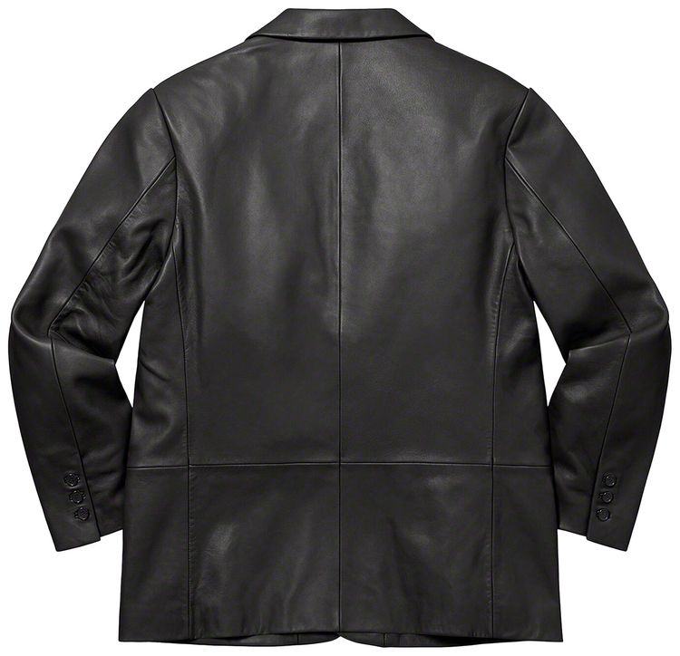 Buy Supreme Leather Blazer 