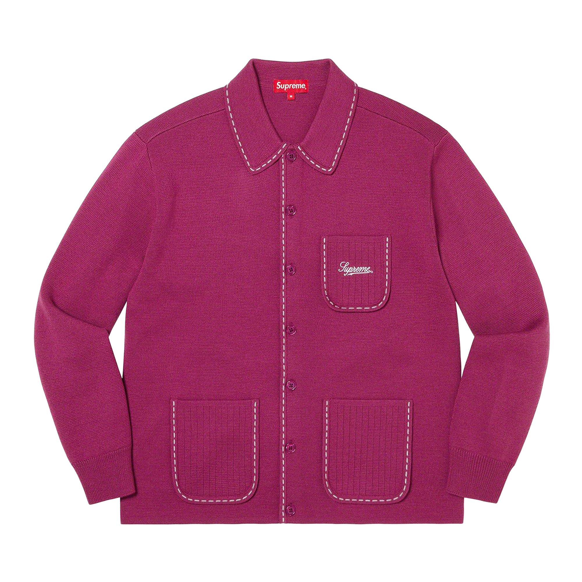 登坂広臣着用 Supreme contrast stitch button up 【公式通販】