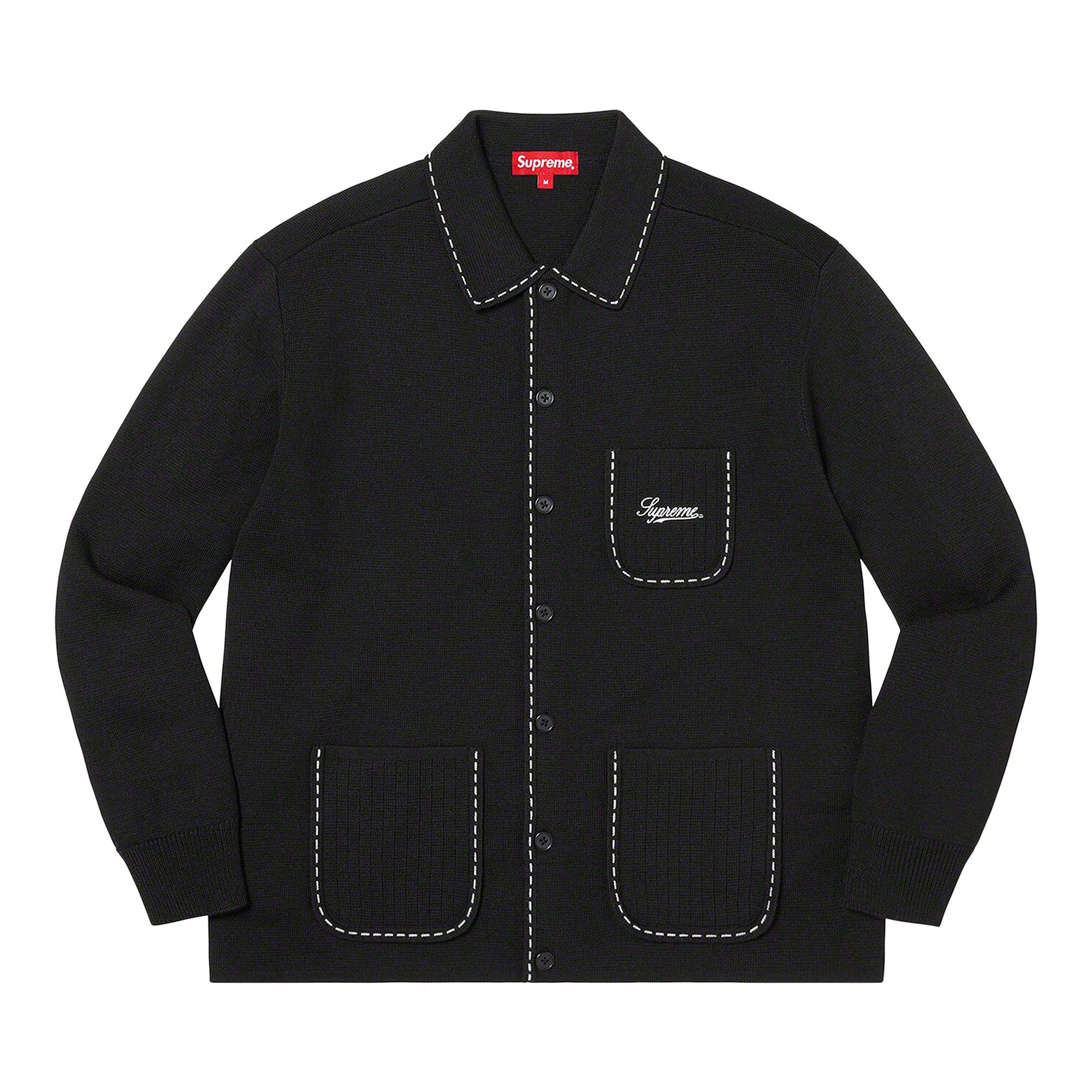 登坂広臣着用 Supreme contrast stitch button up Supreme contrast stitch button up 登坂広臣 M - メルカリ
