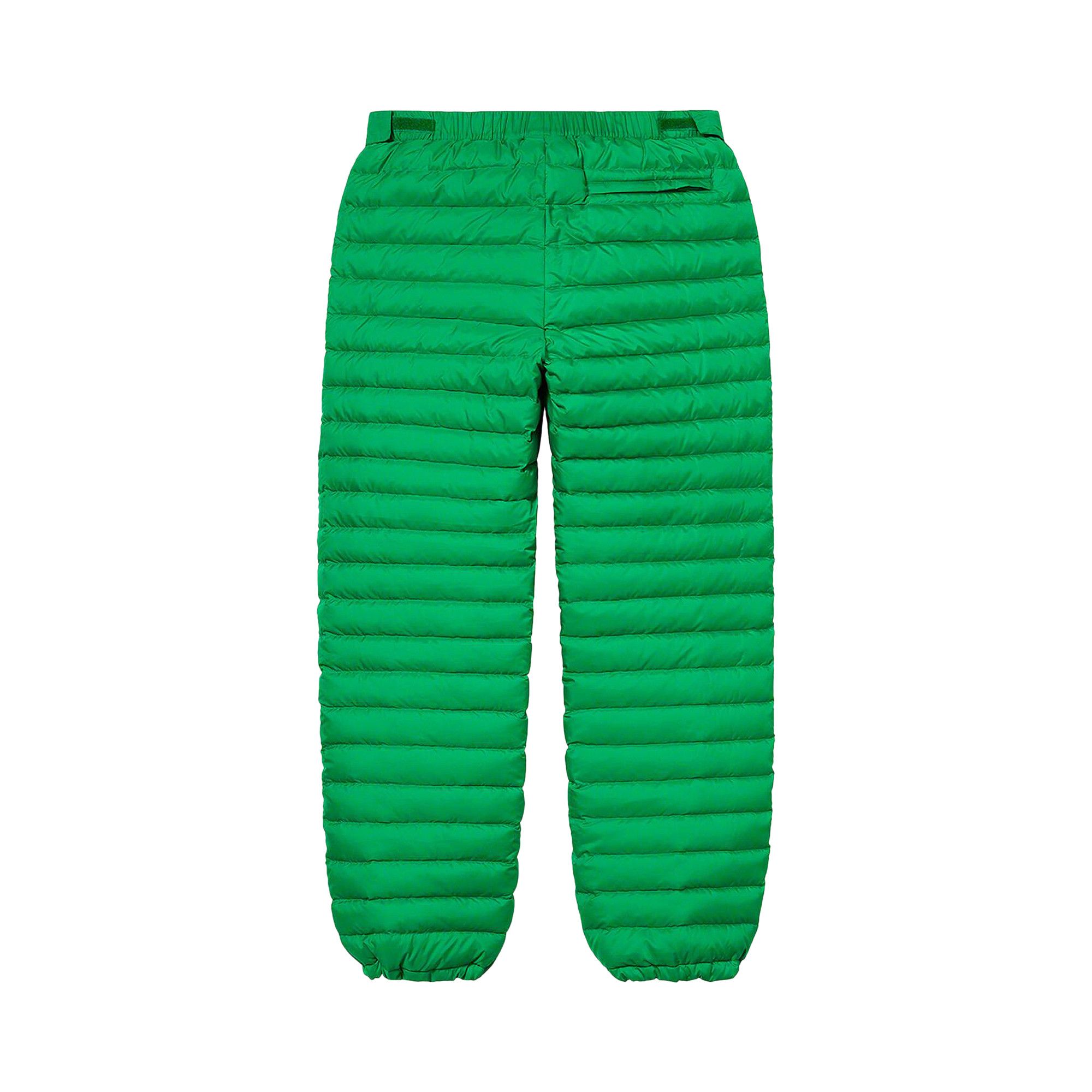 Buy Supreme Micro Down Pant 'Green' - FW22P66 GREEN | GOAT Buy Supreme Micro Down Pant 'Green' - FW22P66 GREEN | GOAT