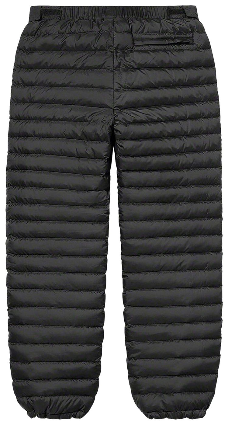 Supreme Micro Down Pant Black