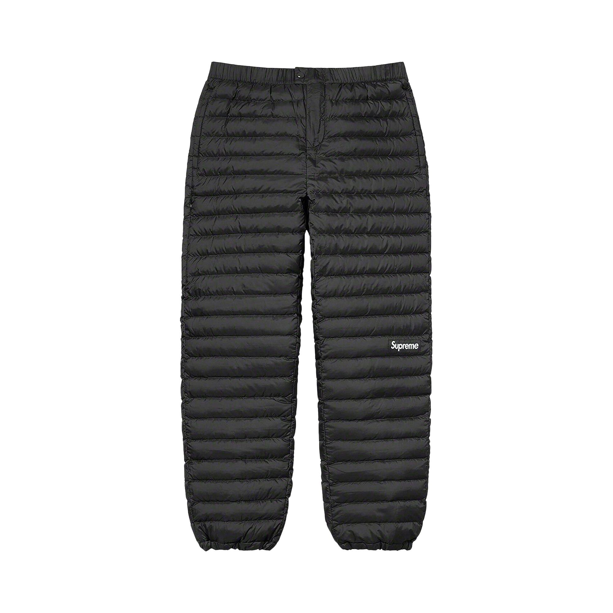 Buy Supreme Micro Down Pant 'Black' - FW22P66 BLACK | GOAT