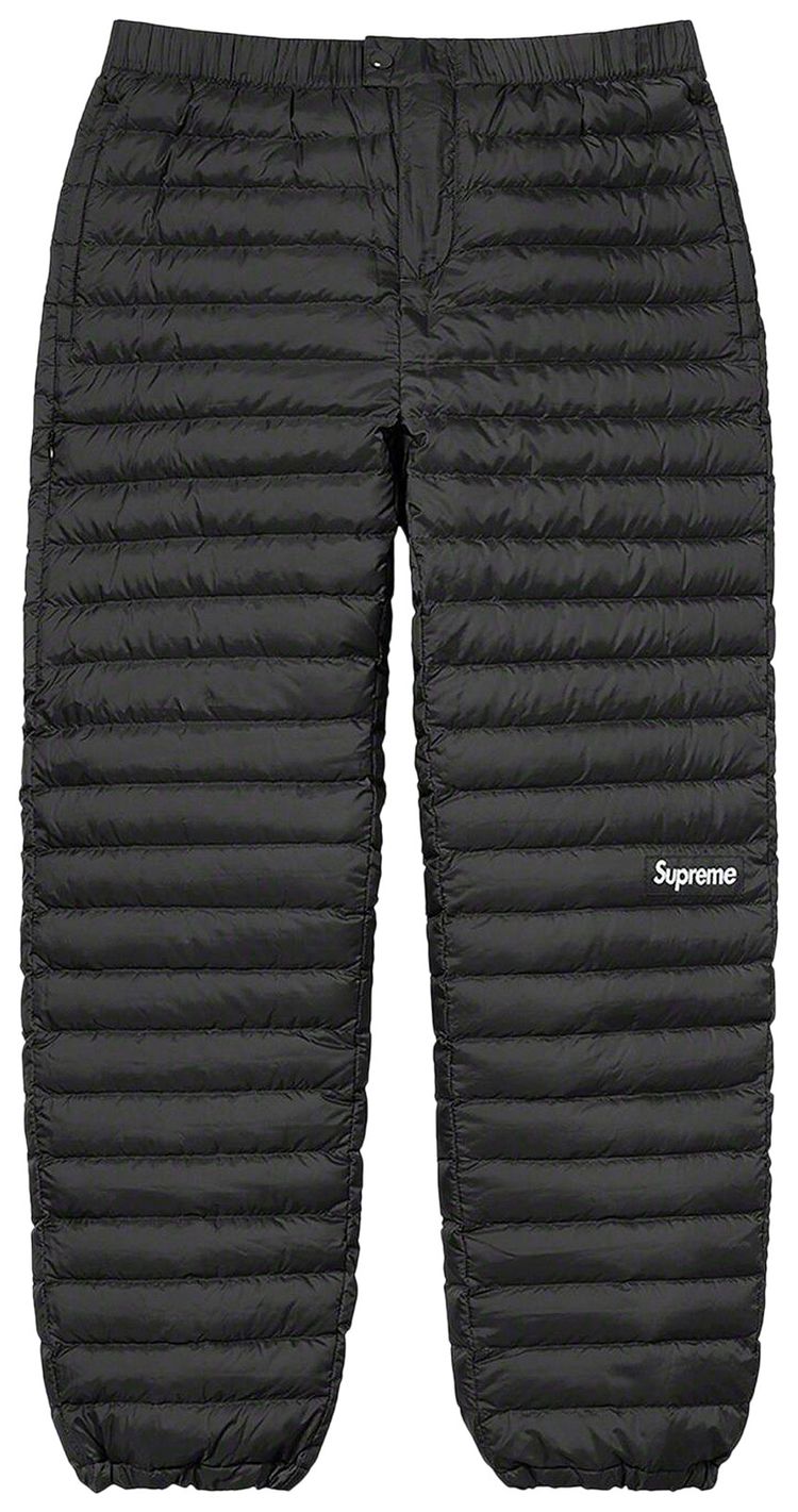 Supreme Micro Down Pant Black