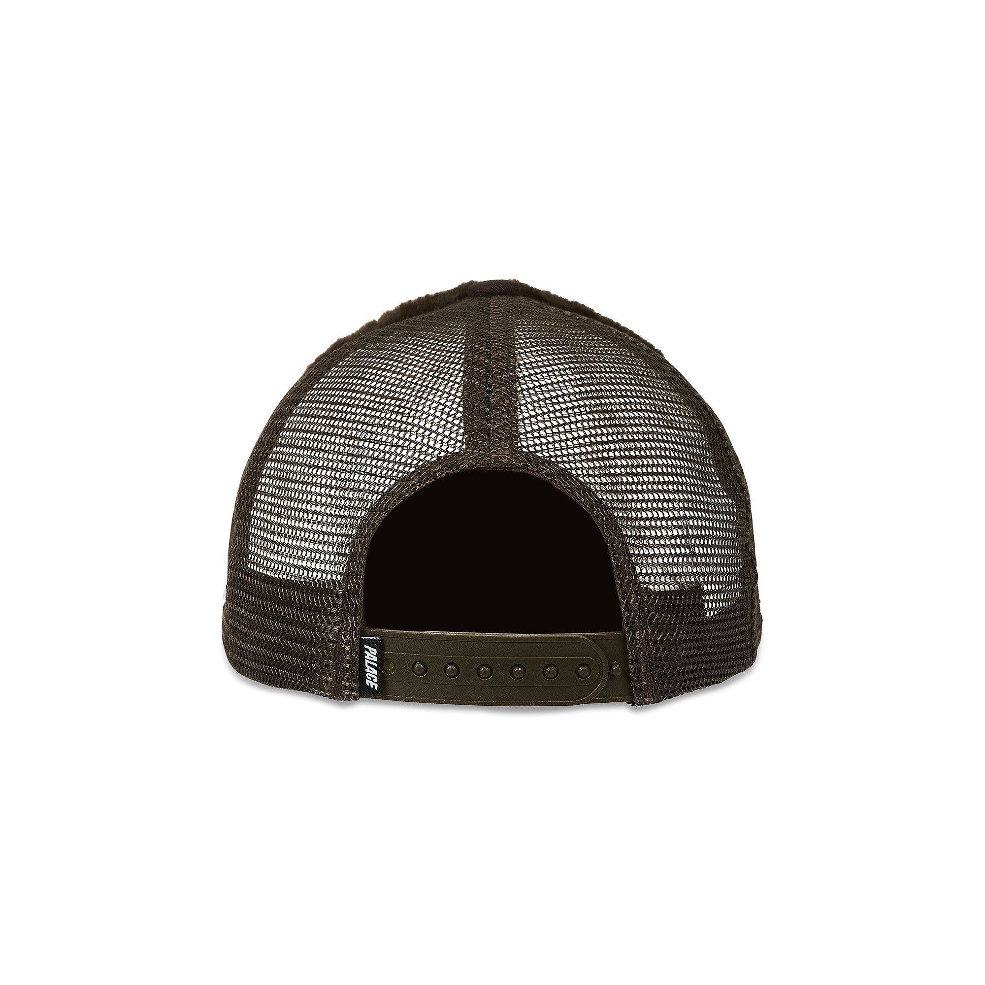 Buy Palace Club Trucker 'Brown' - P26H096 | GOAT