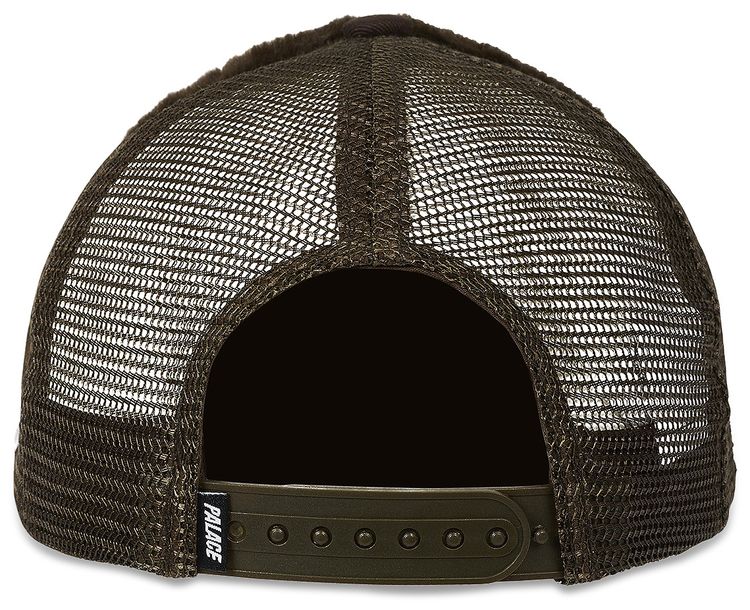 Palace Club Trucker Brown