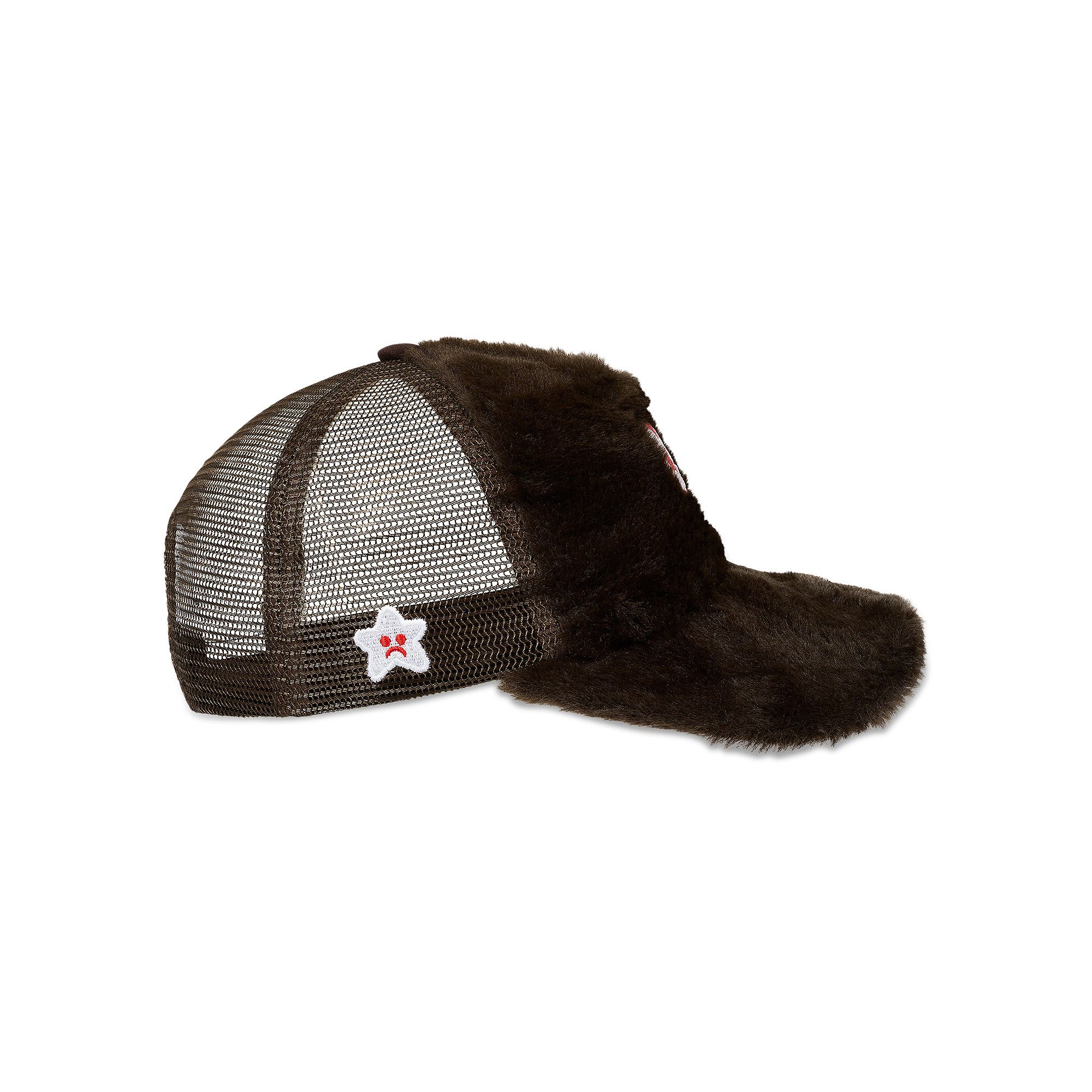 帽子 PALACE CLUB TRUCKER BROWN PALACE CLUB TRUCKER | PALACE SKATEBOARDS