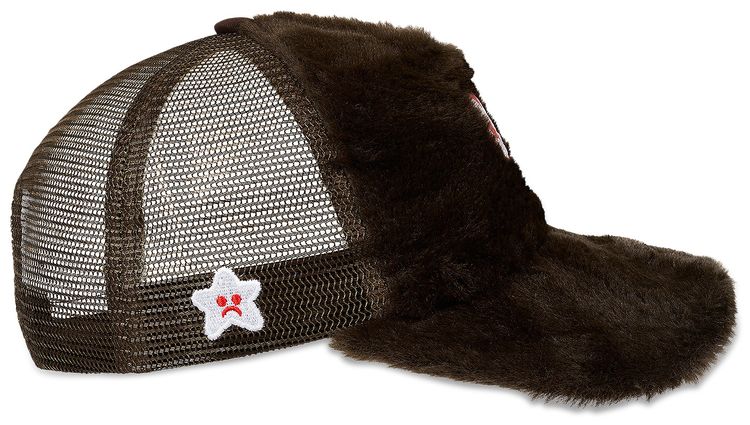 Palace Club Trucker Brown