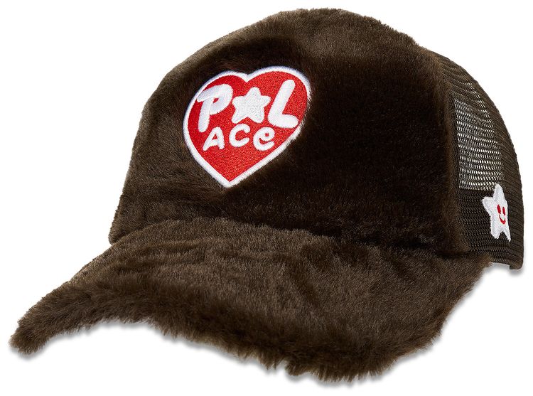 Palace Club Trucker Brown