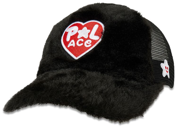 Palace Club Trucker Black