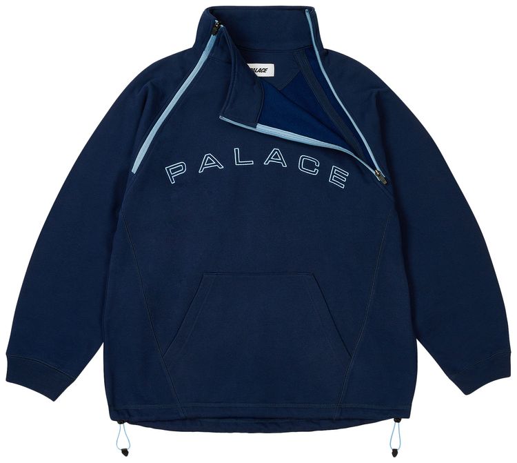 Palace Double Zip Funnel Navy