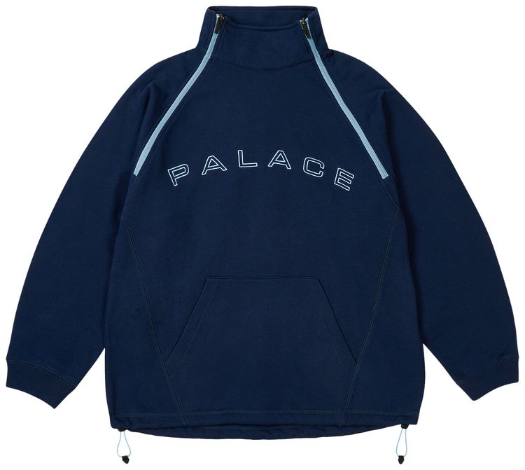 Palace Double Zip Funnel Navy