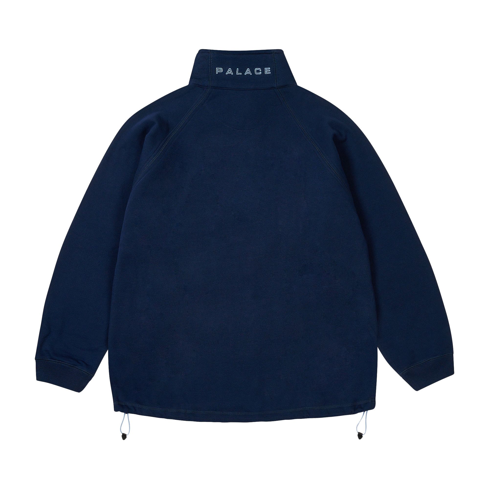 Buy Palace Double Zip Funnel 'Navy' - P27CS044 | GOAT SA
