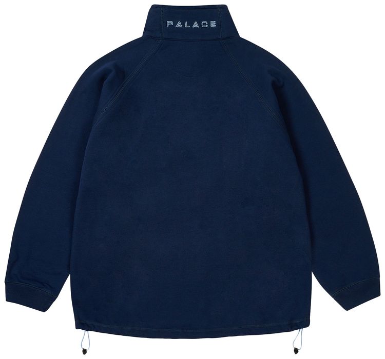 Palace Double Zip Funnel Navy