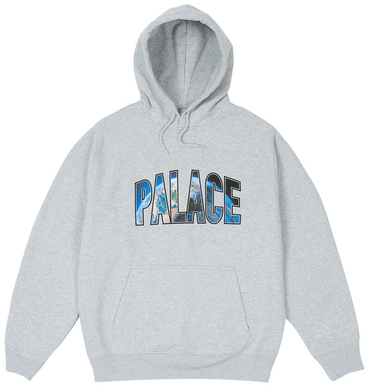Palace Earthy Hood Grey Marl
