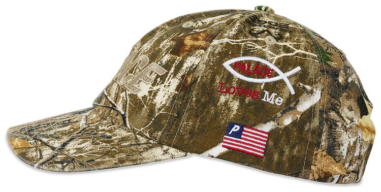 Buy Palace Washed Realtree 6-Panel 