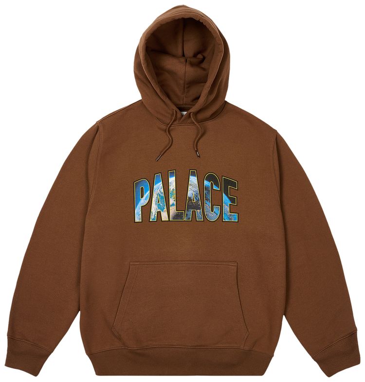Palace Earthy Hood Caked Brown