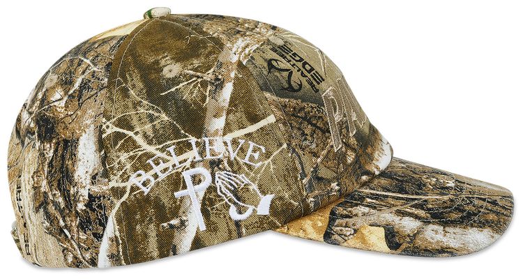 Palace Washed Realtree 6 Panel Edge