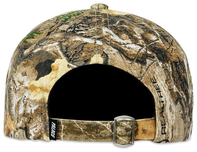 Palace Washed Realtree 6 Panel Edge