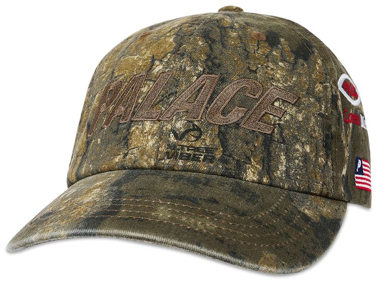 Palace Washed Realtree 6 Panel Timber