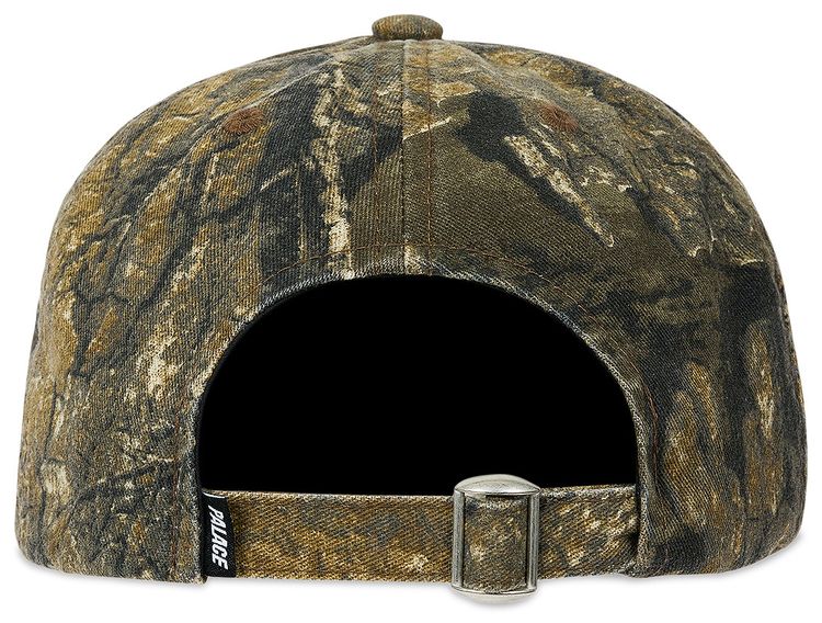 Palace Washed Realtree 6 Panel Timber
