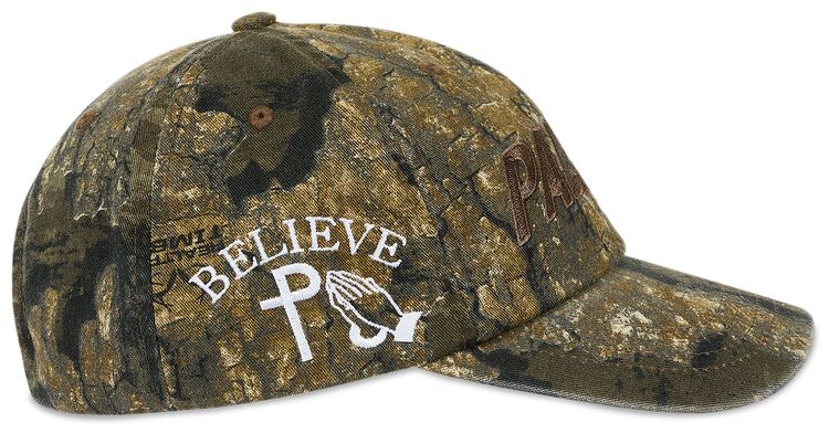 Palace Washed Realtree 6 Panel Timber
