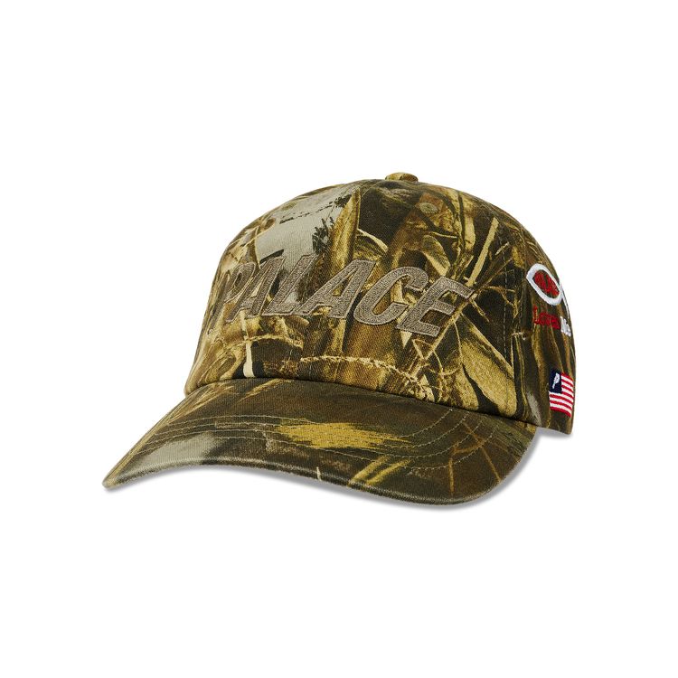 Buy Palace Washed Realtree 6-Panel 'Max-7' P27H029 GOAT