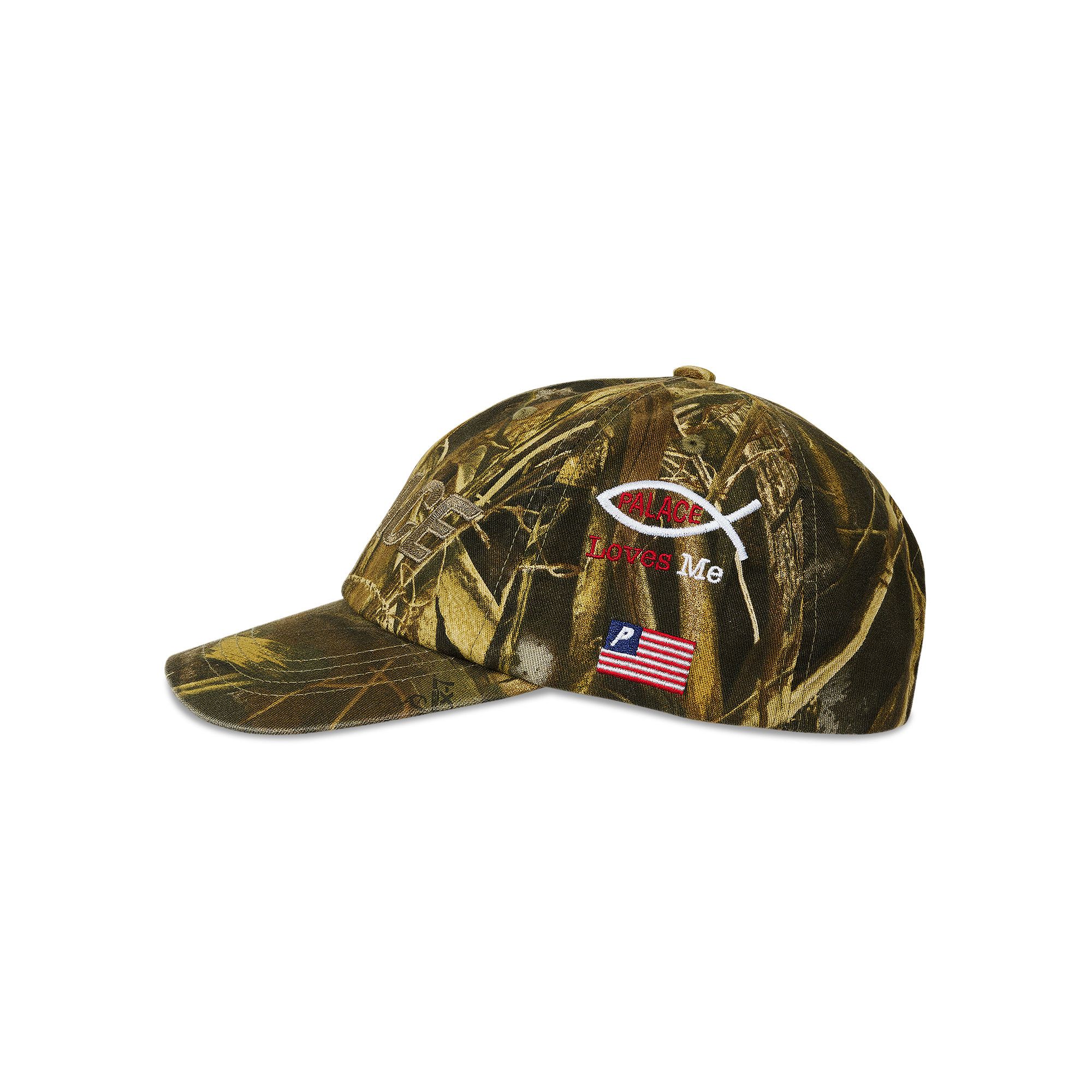 Buy Palace Washed Realtree 6-Panel 'Max-7' - P27H029 | GOAT