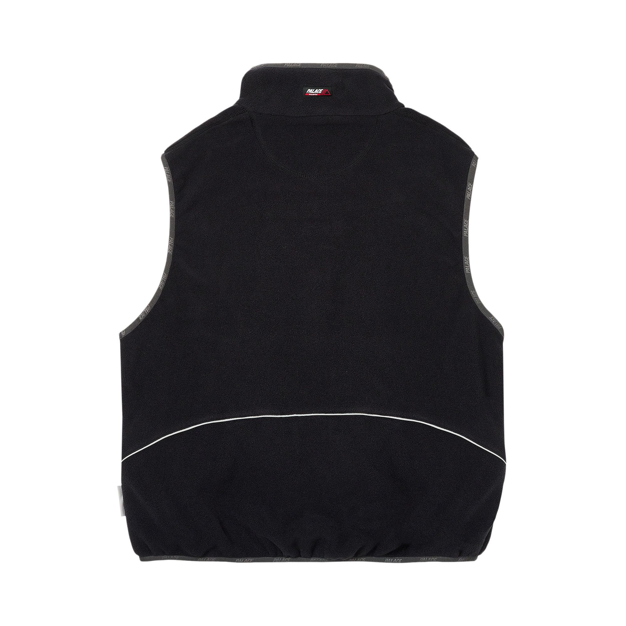 Buy Palace Polartec Vest 'Black' - P27JK002 | GOAT