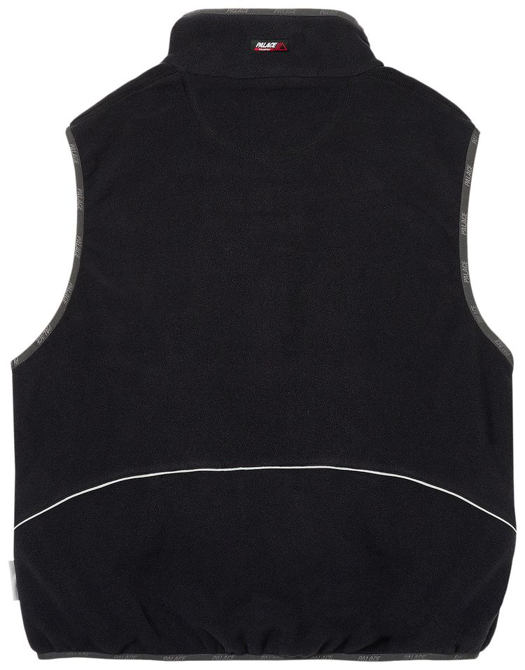 Palace Polartec Vest Black