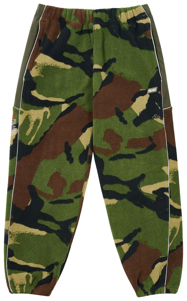 Palace Polartec Track Jogger Woodland Dpm
