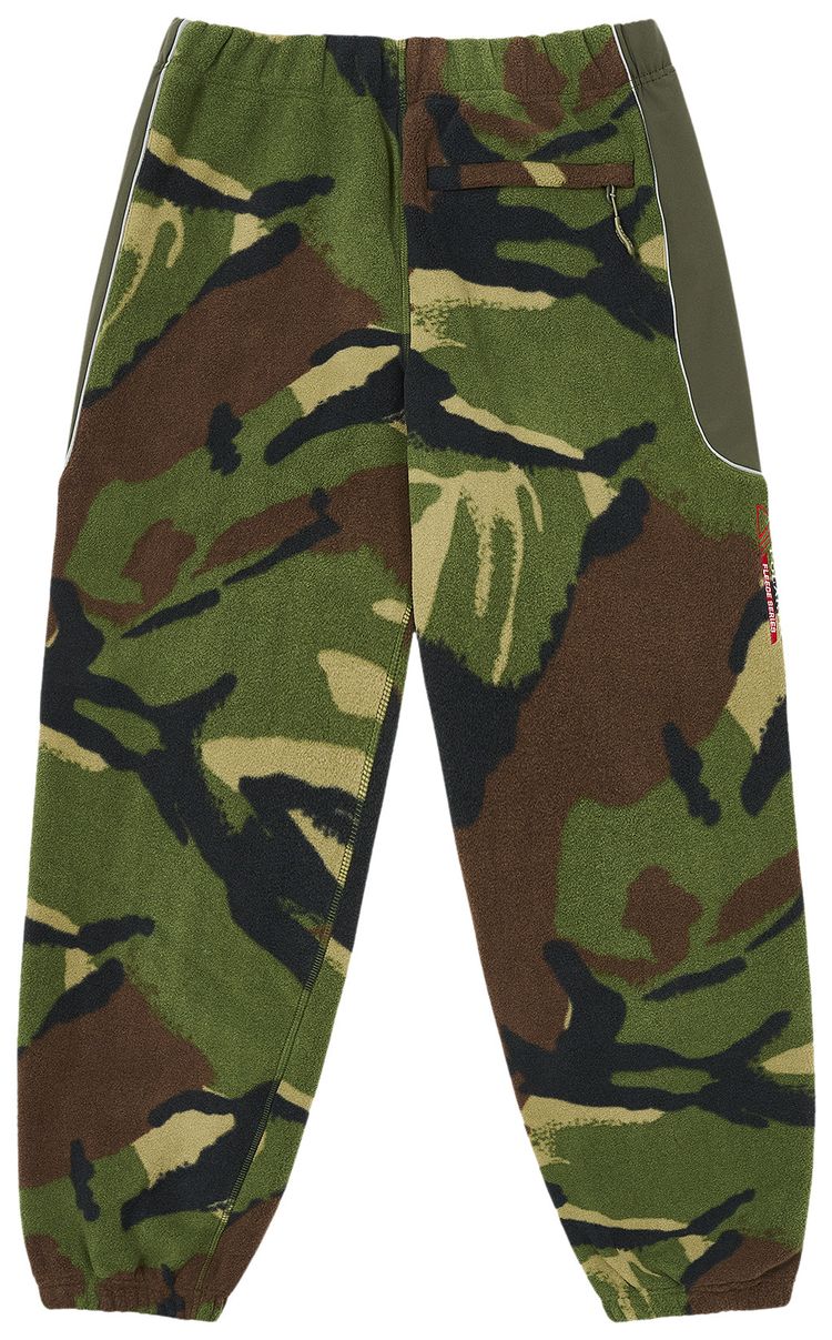 Palace Polartec Track Jogger Woodland Dpm