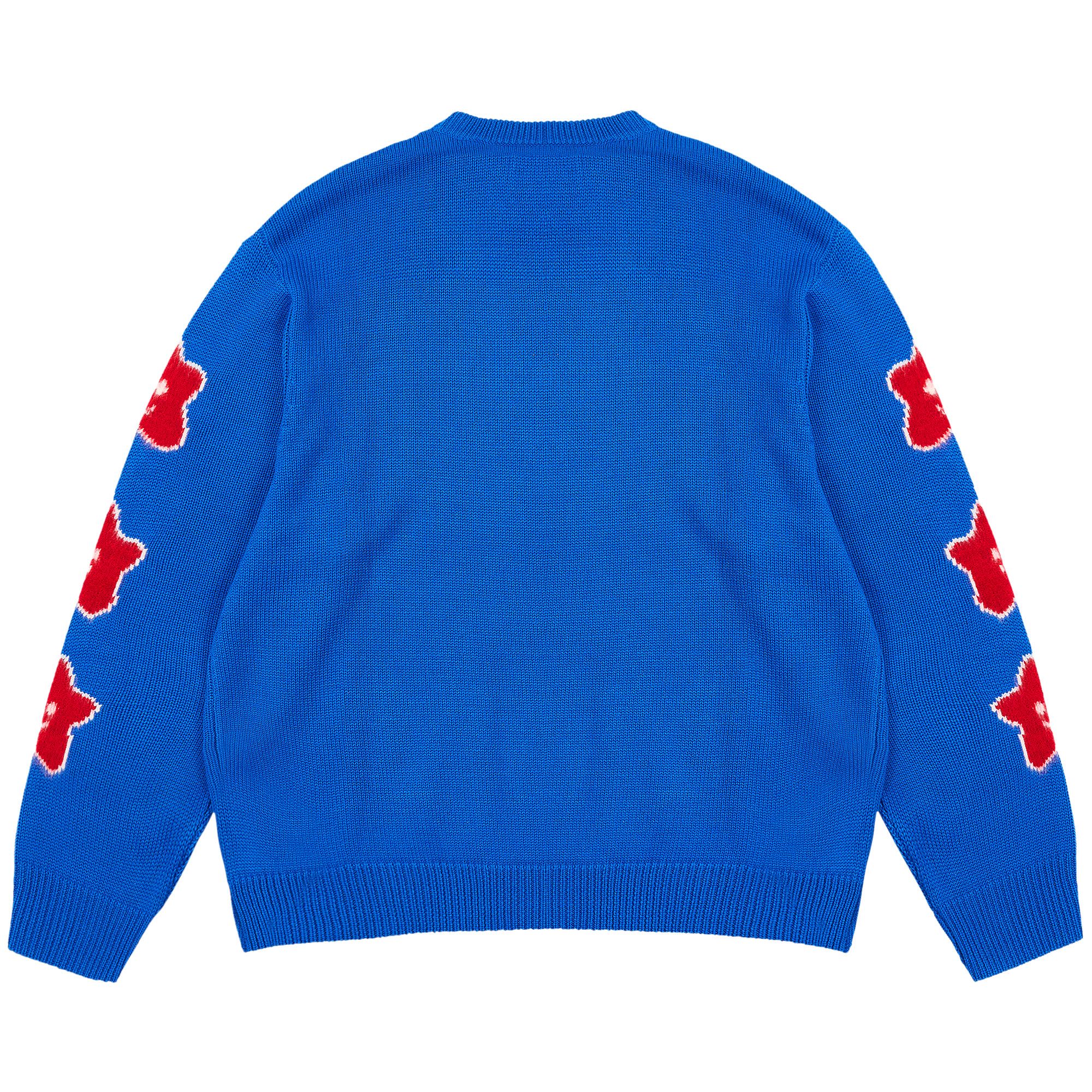 信頼も厚い Buy GOAT | P27KW002 - Berry' 'Blue Knit Cosy Palace トップス