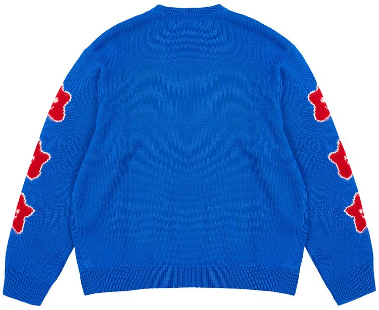 Palace Cosy Knit Blue Berry