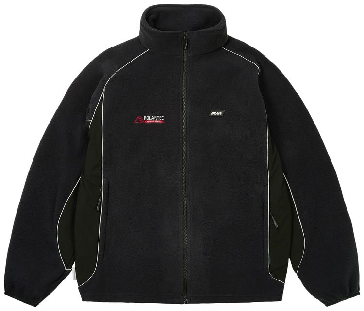 Palace Polartec 3M Track Jacket Black