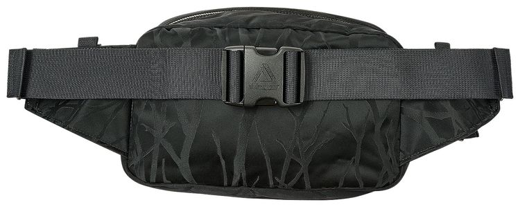 Palace x Porter Yoshida  Co Tanker Waist Bag BlackJacquard