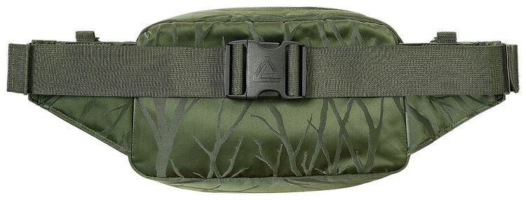 Palace x Porter Yoshida  Co Tanker Waist Bag OliveJacquard