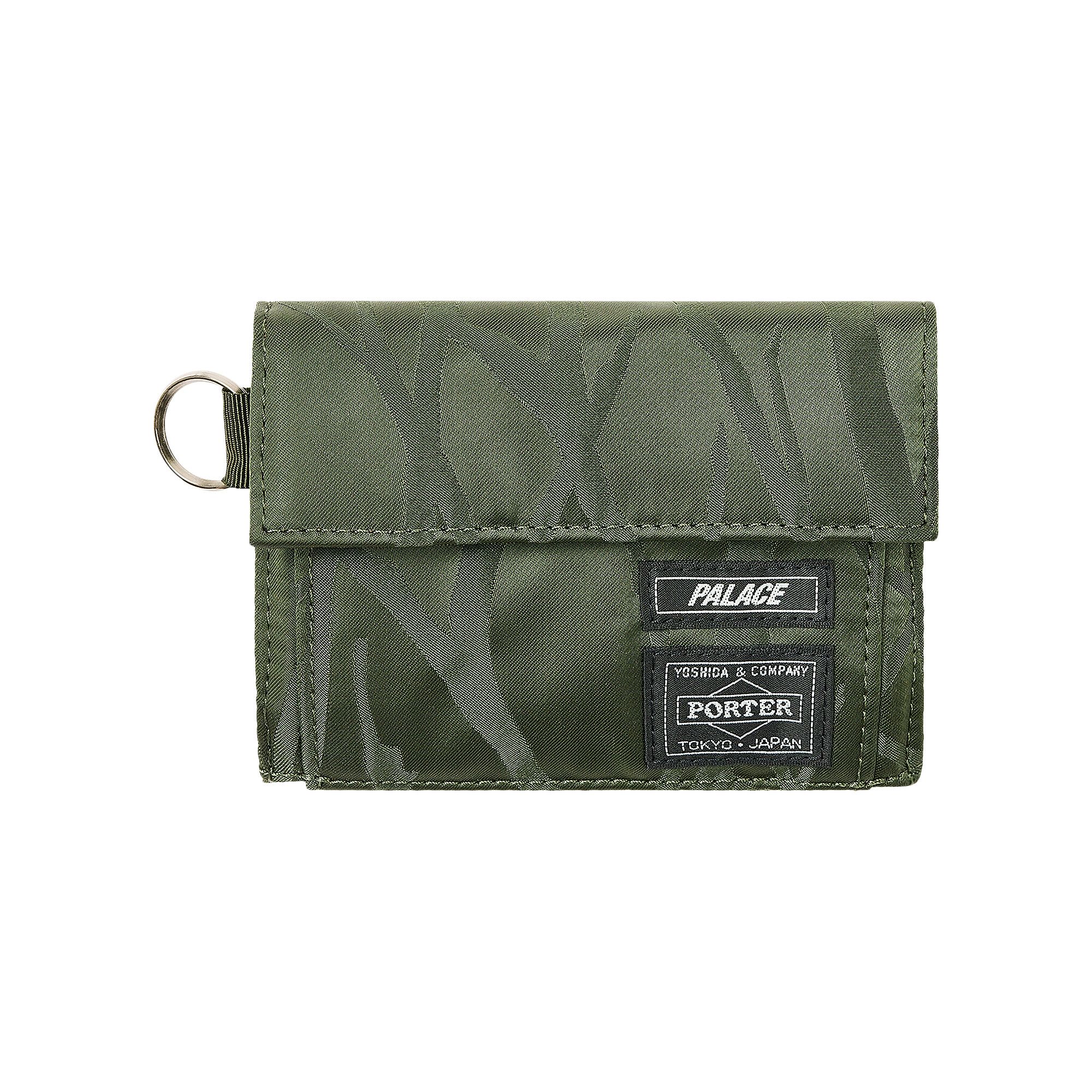 期間限定セール PALACE Olive財布 Wallet YOSHIDA PORTER x 小物