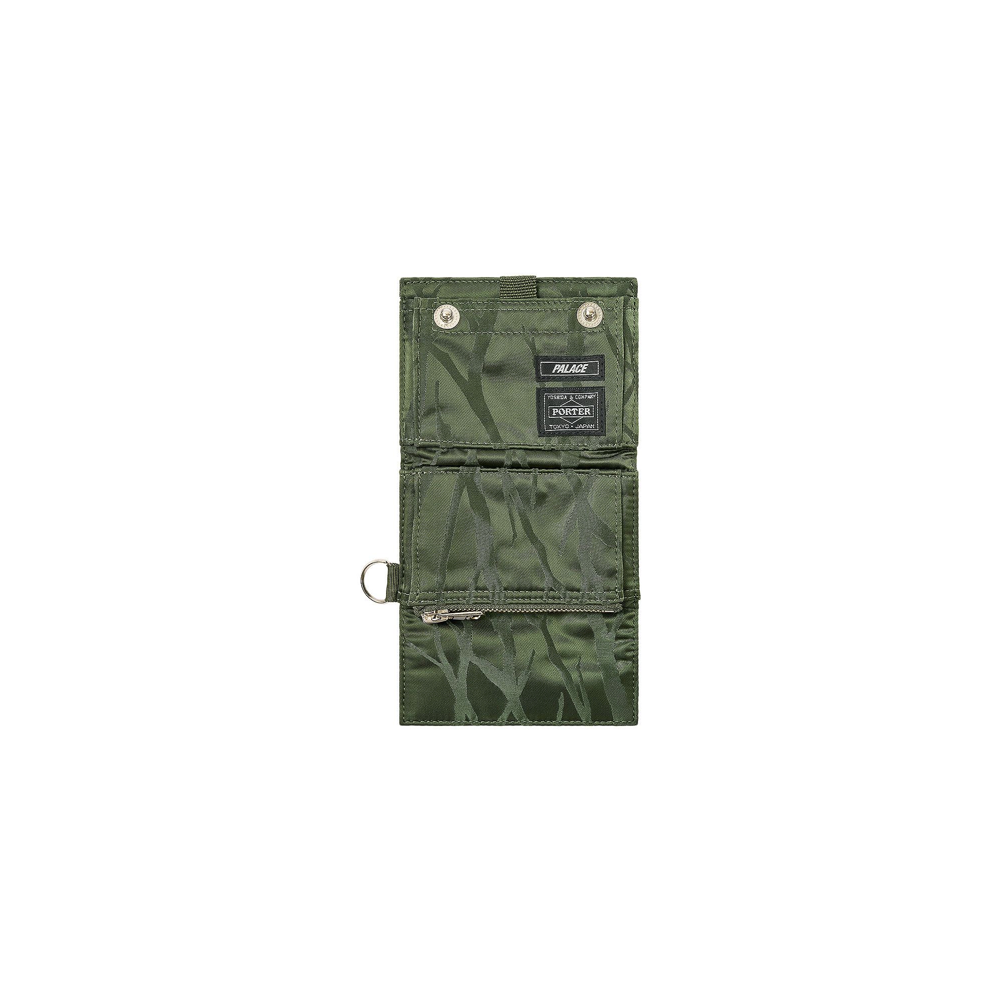 PALACE x PORTER YOSHIDA Wallet Olive 未開封 【公式通販】