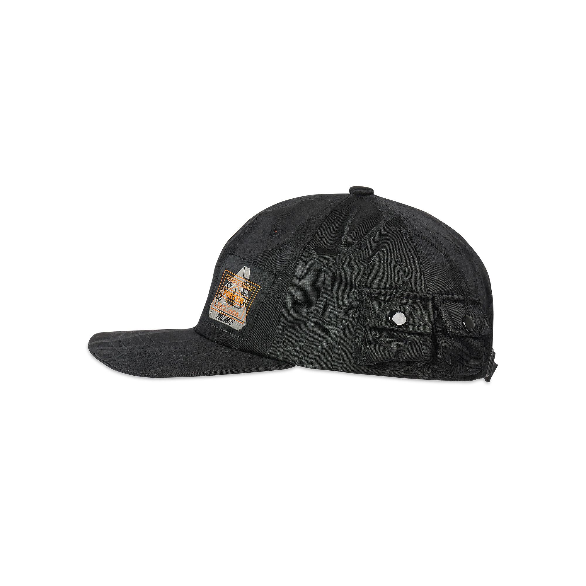 Buy Palace x Porter-Yoshida & Co. Pocket 6-Panel 'Black/Jacquard' -  P27PH001 | GOAT