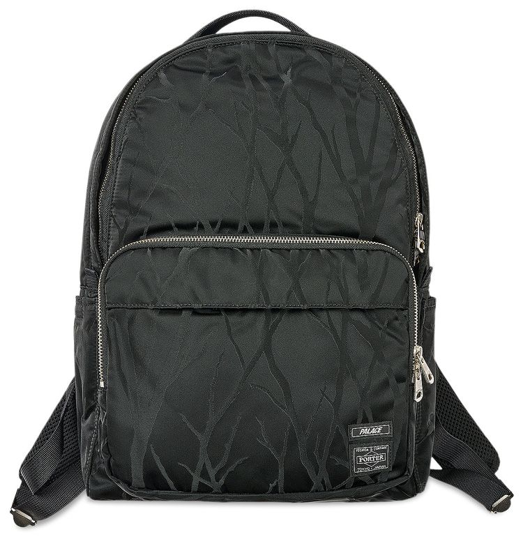Palace x Porter Yoshida  Co Tanker Backpack BlackJacquard