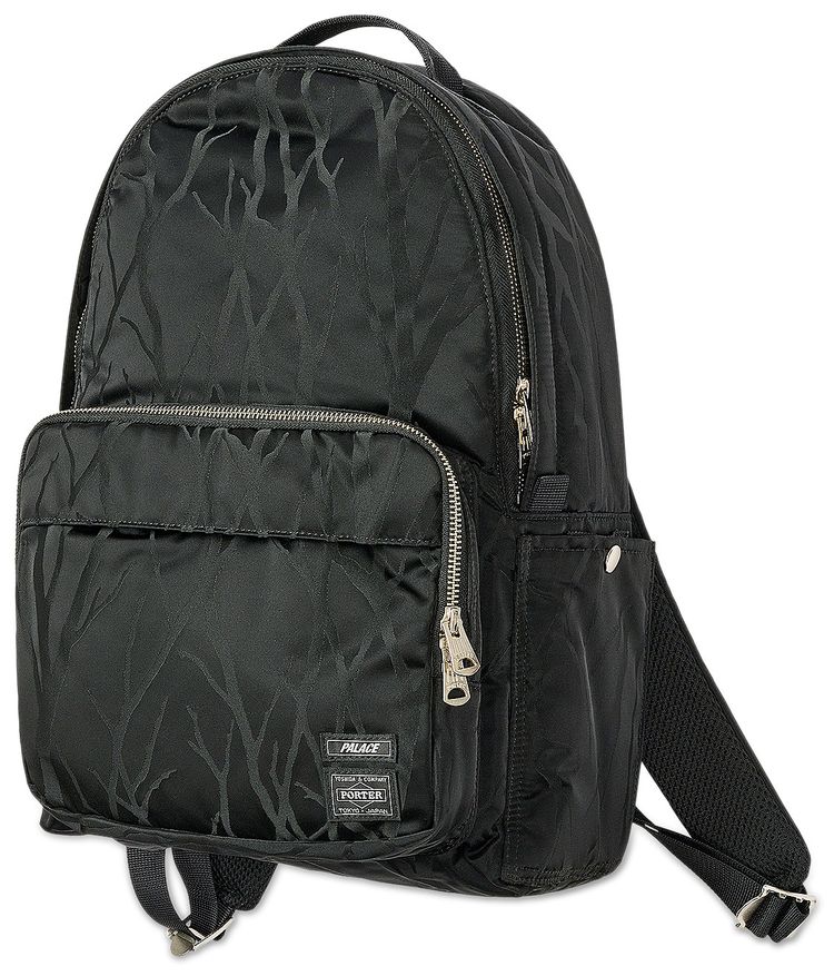 Palace x Porter Yoshida  Co Tanker Backpack BlackJacquard
