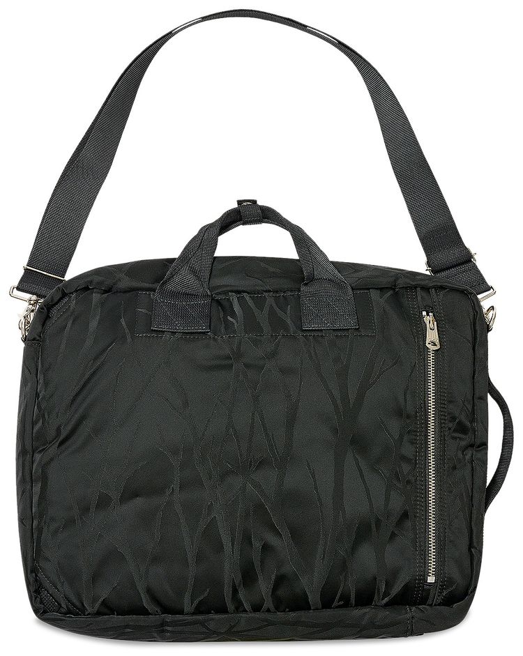 Palace x Porter Yoshida  Co Tanker 3 Way Briefcase BlackJacquard