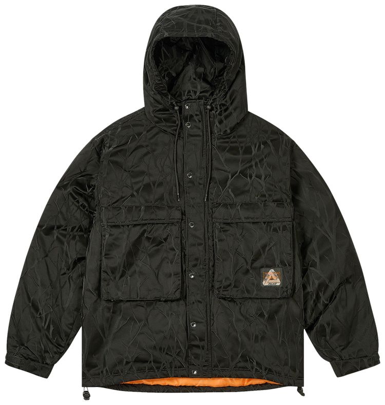 Palace x Porter Yoshida  Co Tanker Field Jacket BlackJacquard