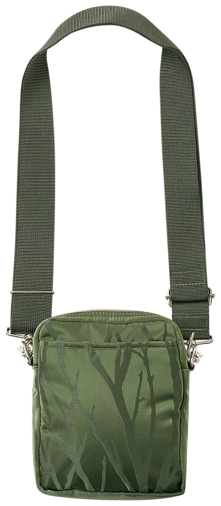 Palace x Porter Yoshida  Co Tanker Vertical Shoulder Bag OliveJacquard