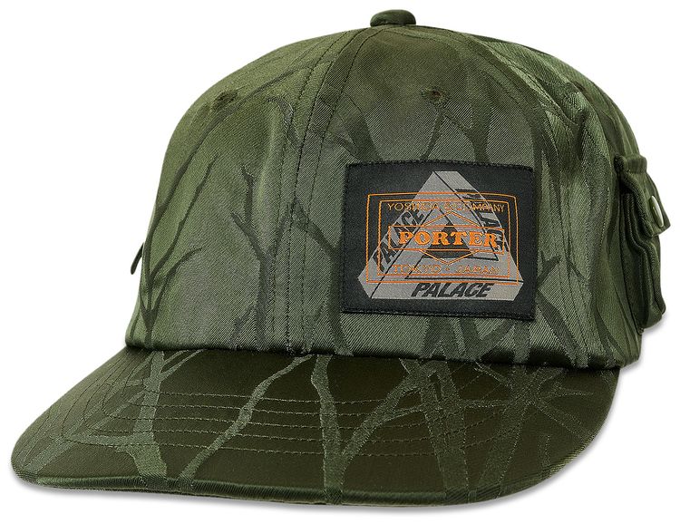 ○PALACE x PORTER YOSHIDA POCKET CAP でよ オリーブ