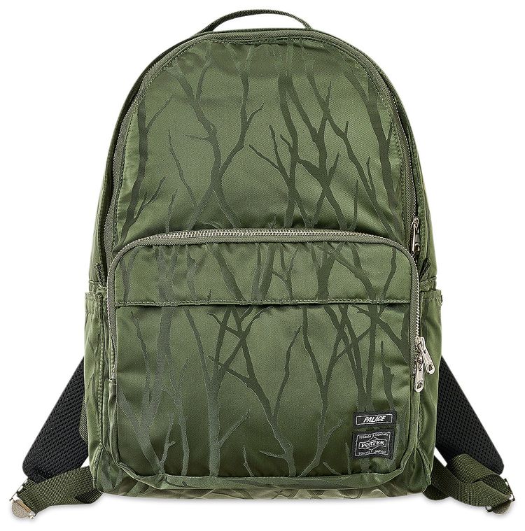 Palace x Porter Yoshida  Co Tanker Backpack OliveJacquard