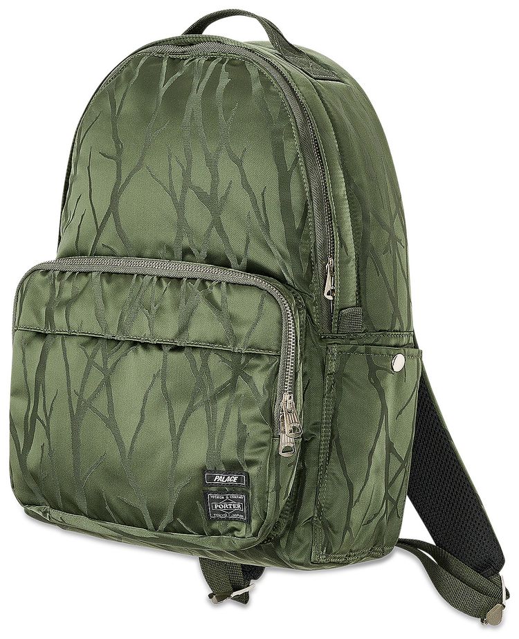 Palace x Porter Yoshida  Co Tanker Backpack OliveJacquard