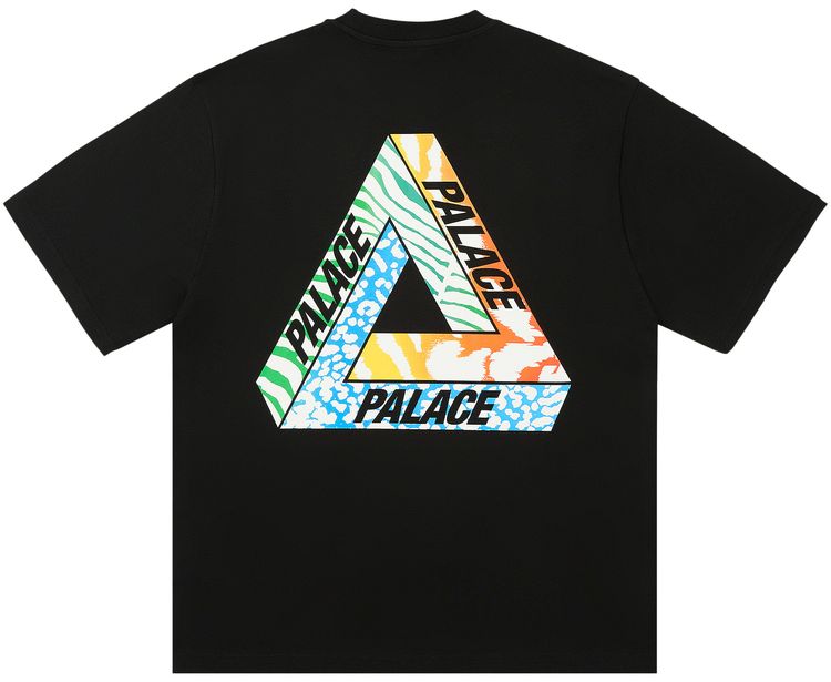 Palace Jungle Dream T Shirt Black