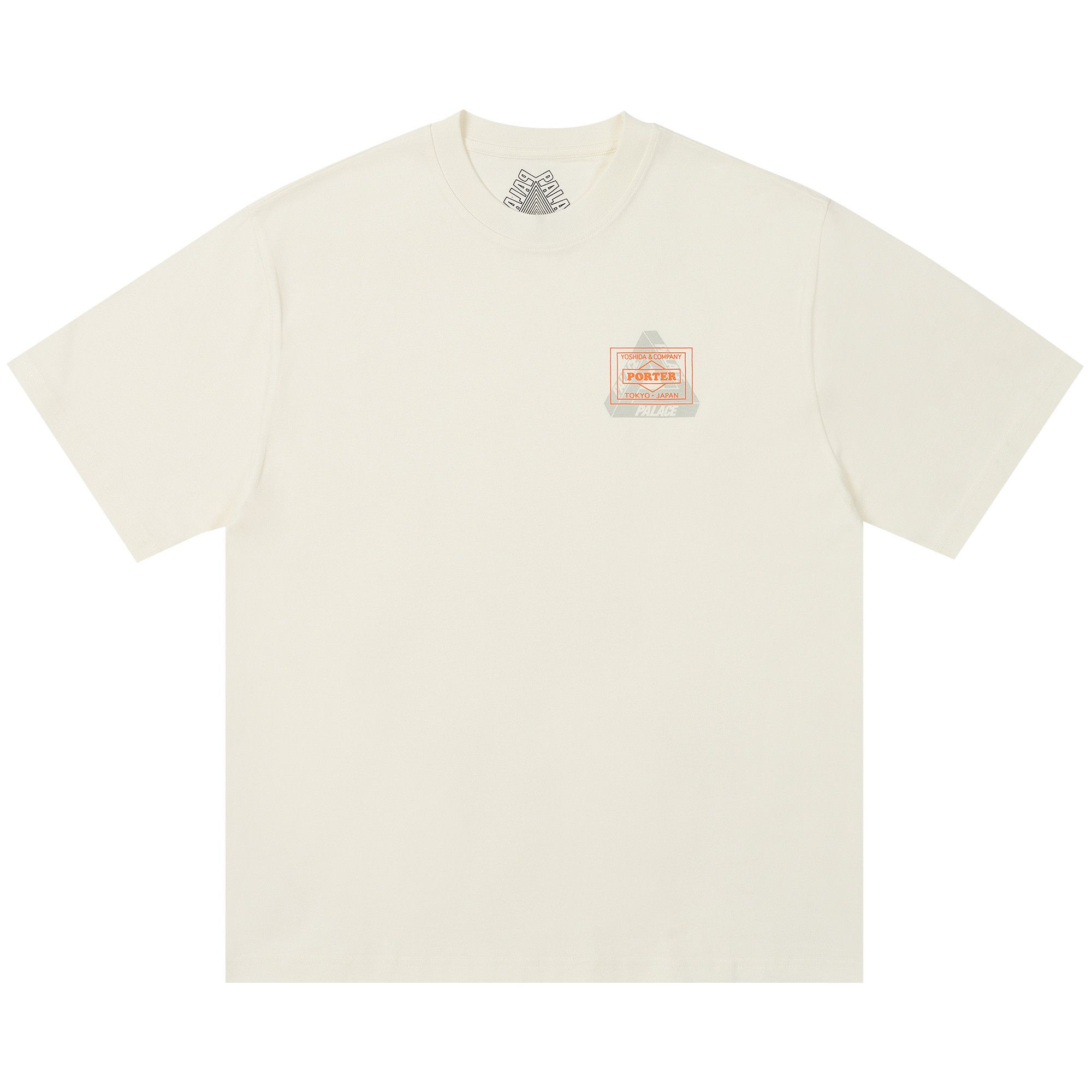 PALACE PORTER Tシャツ Buy Palace x Porter-Yoshida & Co. Logo T-Shirt 'White' - P27PTS004